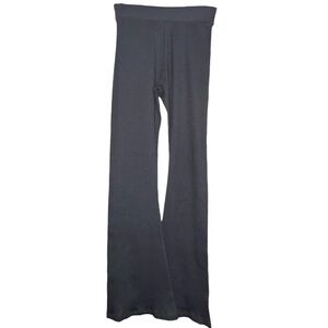 Pink by VS Black Flare Leggings NWT ~•HOST PICK•~